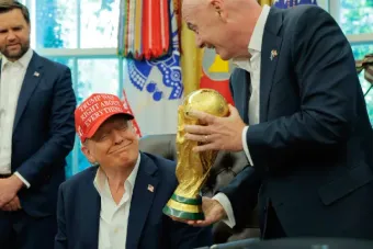 Mondial 2026 : Donald Trump va assister dimanche à la finale (Maison Blanche)