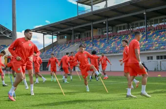 En prévision du match contre le Lesotho, les Lions de l’Atlas à pied d’œuvre à Bloemfontein