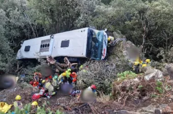 Espagne : Au moins 20 blessés graves dans un accident d’autocar à Barcelone