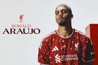 Football: L'Uruguayen Ronald Araujo prêté par le FC Barcelone à Liverpool