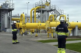 Gaz : Les stocks européens à un niveau "historiquement bas" avant l’hiver (Rapport)