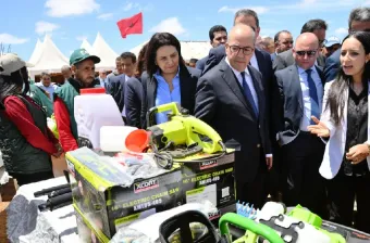 Essaouira : M. El Bouari lance des projets dans le cadre de la stratégie "Génération Green"
