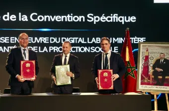 GITEX Future Health Africa Morocco : Signature de conventions visant à renforcer la digitalisation et l’innovation dans le domaine de la santé