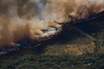 Incendie en Espagne : Interruption du trafic ferroviaire à grande vitesse entre Madrid et l’Andalousie