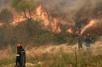 Incendies en Espagne : forte baisse des superficies brûlées au cours de la dernière semaine