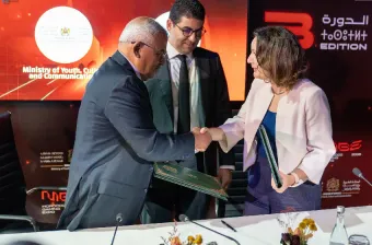 MGE 2026: Signature d'un Protocole de coopération entre le ministère de la Jeunesse, de la Culture et de la Communication et l'Institut Français au Maroc