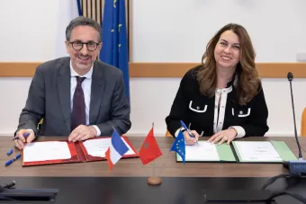 Enseignement supérieur: Signature à Paris d'un accord entre l'ENSA et l'INSP
