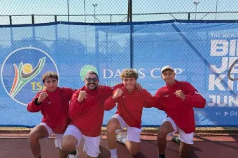 Championnats d’Afrique de tennis U16 par équipes : le Maroc champion d’Afrique et qualifié pour les Championnats du monde