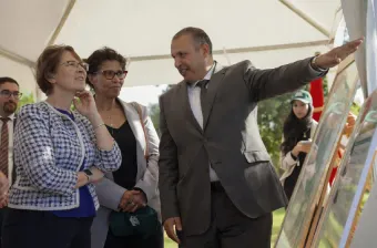 L'expérience marocaine en gestion durable des ressources forestières présentée à Mme Sari Essayah