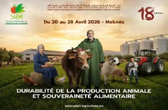 Le 18e SIAM du 20 au 28 avril à Meknès sous le signe de la durabilité de la production animale et de la souveraineté alimentaire