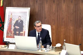 M. Akhannouch préside la réunion du Comité de pilotage de la réforme du système national de santé