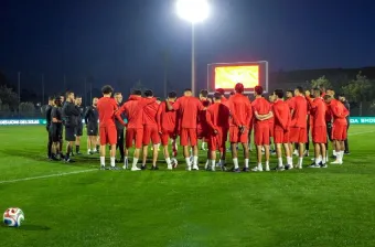 Foot: Premier entraînement des Lions de l’Atlas avant les amicaux contre l’Equateur et le Paraguay