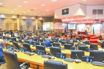 Ouverture de la session ordinaire du PAP avec la participation de députés marocains