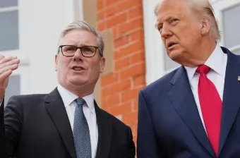 La situation au Moyen-Orient au cœur d’un entretien téléphonique entre MM Starmer et Trump