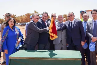 Lancement des travaux d'aménagement de la zone logistique de Fès pour un investissement public de 275 MDH