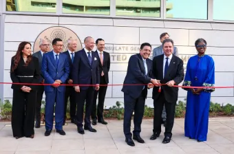Casablanca : Le Consulat général des États-Unis inaugure son nouveau complexe à Casablanca Finance City