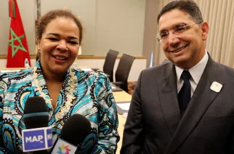 Le Maroc et la RDC engagés pour un monde apaisé, juste, intégré et prospère (ministre congolaise des AE)