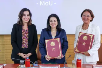 Le ministère de la Transition numérique et Capgemini Maroc signent un MoU pour le développement de l'IA