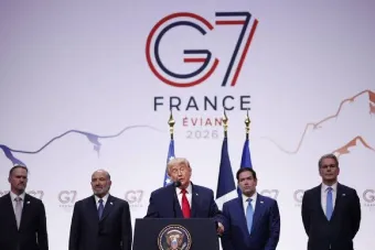 Le président Trump affirme que l'accord avec l’Iran est "très solide" et salue un G7 "couronné de succès"
