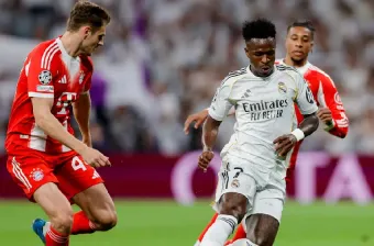C1 : Le Real Madrid chute à domicile face au Bayern Munich