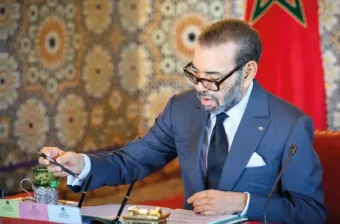SM le Roi félicite le président de la Géorgie à l’occasion de la fête de l'indépendance de son pays