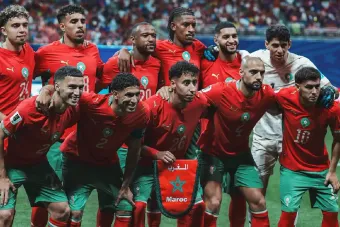 Les Lions de l'Atlas se distinguent par le fort esprit de compétition (Adil Ramzi)