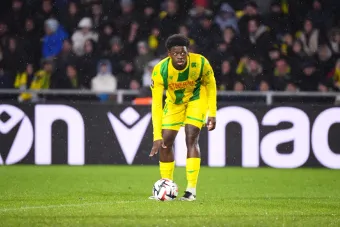 Ligue 1: Le Guinéen Saïdou Sow prêté par Strasbourg au FC Nantes