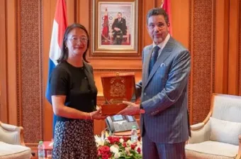 Rabat: M. Abdennabaoui s'entretient avec la Procureure générale chargée de la coopération judiciaire internationale des Pays-Bas