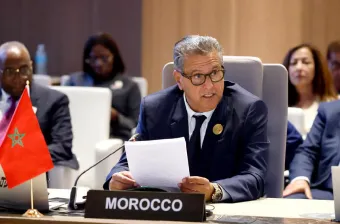 Le Maroc, sous la conduite éclairée de Sa Majesté le Roi, a fait de la paix, de la sécurité et de la stabilité en Afrique un choix stratégique et un engagement constant (M. Akhannouch)