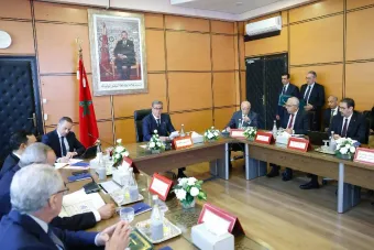 M. Akhannouch préside le premier Conseil d'administration du GST de la Région Casablanca-Settat