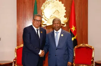 M. Akhannouch reçu en audience par le président de l’Angola