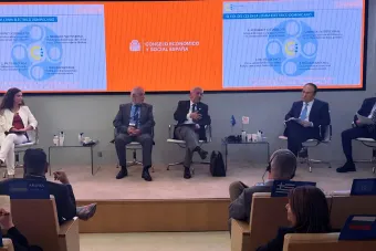 M. Amara plaide à Madrid pour une transition juste alliant justice climatique, transformation économique et emplois décents en Afrique