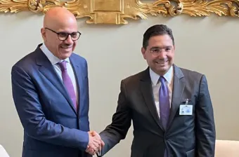 New York : Entretien de M. Bourita avec son homologue bahreïni