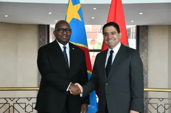 M. Bourita reçoit un émissaire du Président de la République démocratique du Congo, porteur d'un message à SM le Roi