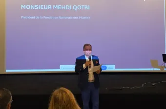 M. Qotbi appelle à investir dans la formation des acteurs muséaux, garants de l'identité et du patrimoine marocains