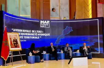 La politique hydrique, portée par la vision Royale, un véritable projet de souveraineté nationale et de développement durable (M. Baraka au MAP Town Hall)