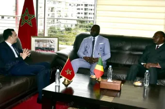 Maroc-Congo : MM. Sekkouri et Malanda-Samba discutent du renforcement de la coopération dans les domaines de l'emploi et de la formation
