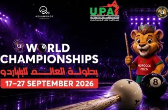 Marrakech accueille les Championnats du monde de billard, avec la participation de l’élite mondiale de la discipline