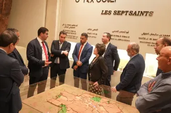 M. Bensaid visite des centres d’interprétation du patrimoine et des sites archéologiques à Marrakech