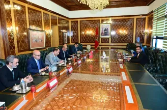 Le renforcement de la coopération parlementaire au centre des entretiens de M. Ould Errachid avec le Président du Parlement andin