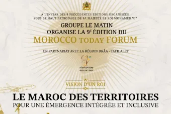 Ouverture à Errachidia de la 9e édition du "Morocco Today Forum"