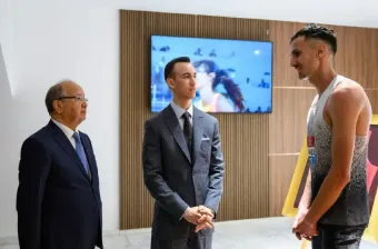 SAR le Prince Héritier Moulay El Hassan préside à Rabat la 17e édition du Meeting International Mohammed VI d’Athlétisme, troisième étape du circuit de la "Diamond League"