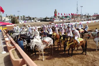 El Jadida : Ouverture du Moussem de Moulay Abdellah Amghar