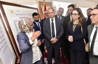 Youssoufia : Mme Ben Yahia visite des projets sociaux destinés aux catégories en situation de précarité