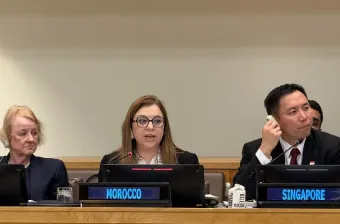 ONU: Mme Ben Yahia préside à New York une réunion sur l'accès à la justice pour les femmes victimes de violence