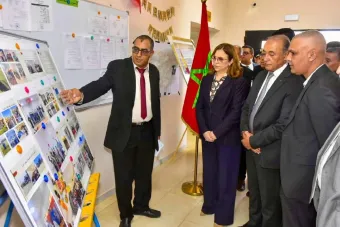 El Kelaâ des Sraghna : Mme Ben Yahya met en avant l'engagement du Maroc en faveur de la consécration des fondements de l'État social