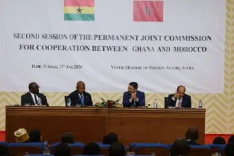 Les initiatives Royales pour l’émergence et le développement de l’Afrique hautement saluées à Accra