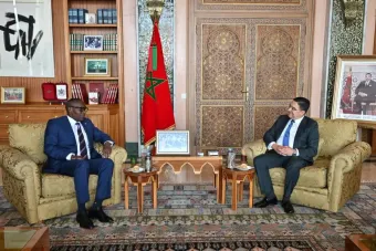 Rabat : échanges fructueux entre M. Bourita et son homologue du Burundi