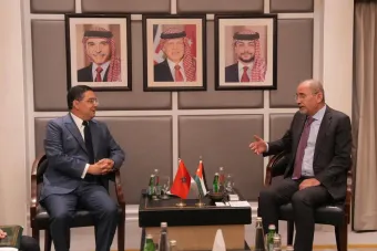 M. Bourita s’entretient à Amman avec son homologue jordanien