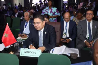 Accra : Sur Très Haute Instruction Royale, M. Bourita représente Sa Majesté le Roi au Sommet extraordinaire de l'UA sur l'élimination du Sida d'ici 2030